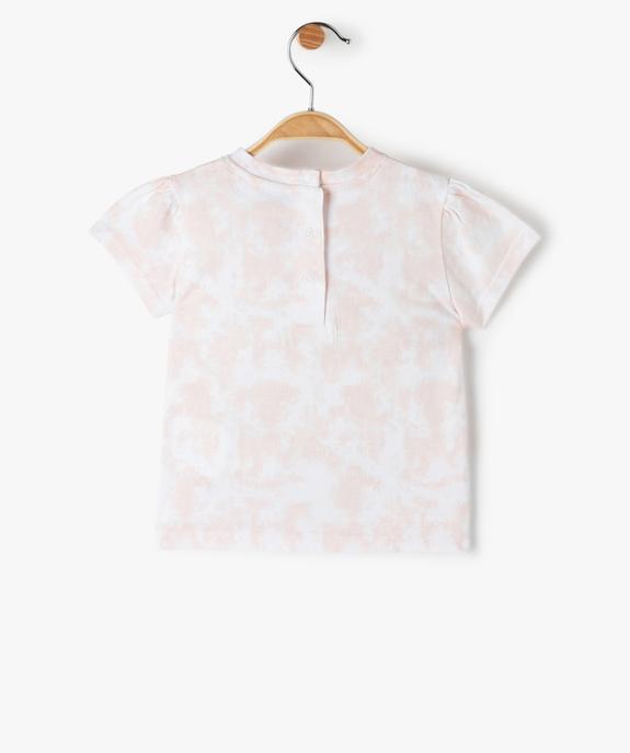 Tee-shirt bébé fille avec motif Titi – Looney Tunes vue3 - LOONEY TUNES - GEMO