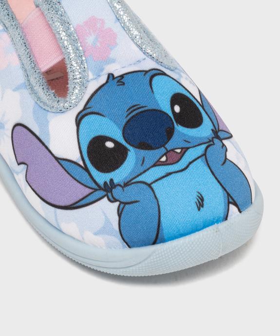 Chaussons pantoufles avec motif Stitch fille - Disney vue6 - LILO & STITCH - GEMO