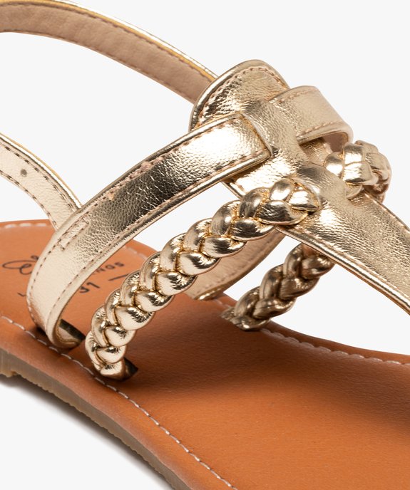 Sandales à brides avec entredoigt fille - Lovely Wings vue6 - LOVELY WINGS - GEMO