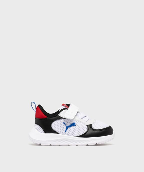 Baskets Fun Racer 2 AC fermeture scratch bébé garçon - Puma vue1 - PUMA - GEMO