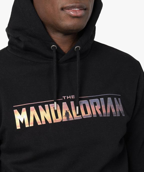 Sweat homme à capuche « The Mandalorian » - Star Wars vue2 - THE MANDALORIAN - GEMO