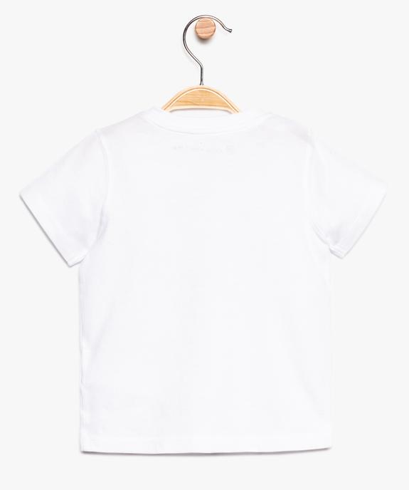Tee-shirt fête des pères pour bébé vue2 - GEMO(BEBE DEBT) - GEMO