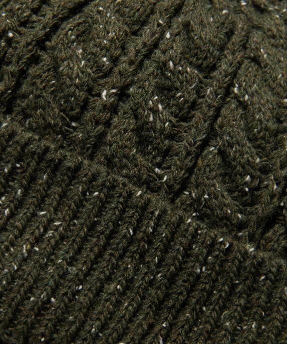 Bonnet en maille torsadée garçon vue2 - GEMO (ACCESS) - GEMO