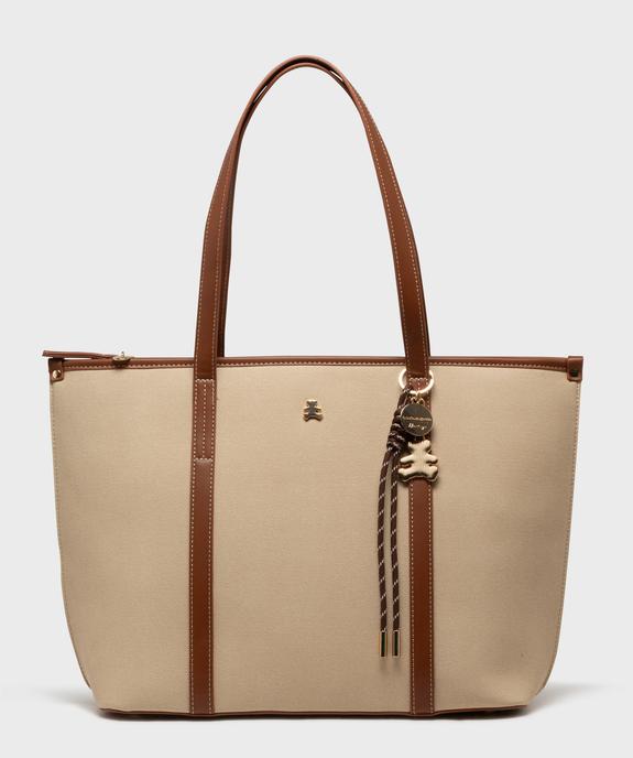 Sac cabas grand volume multimatière femme - LuluCastagnette vue1 - LULU CASTAGNETT - GEMO