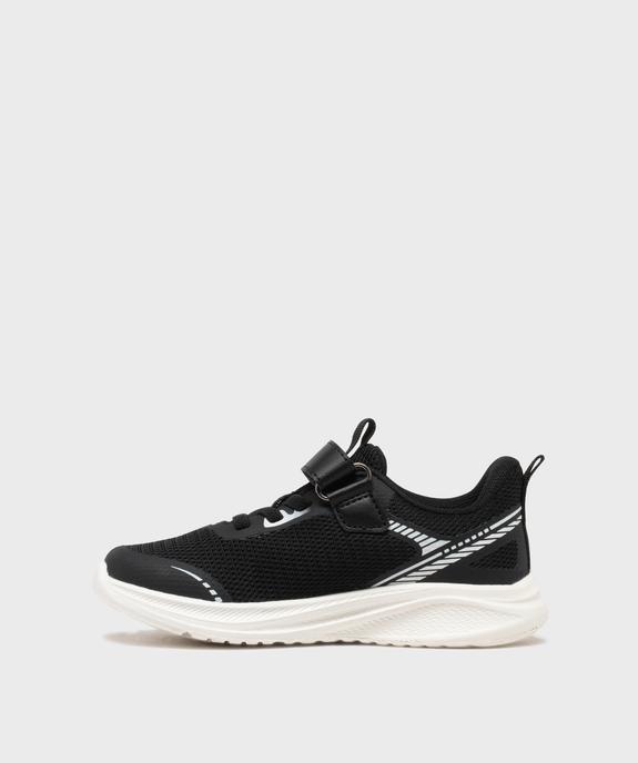 Baskets de running basses en mesh garçon - 5 Miles vue3 - 5 MILES - GEMO