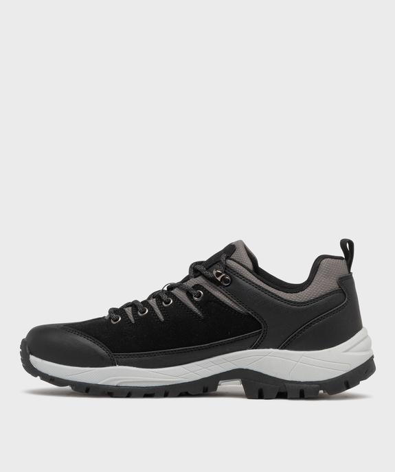 Chaussures de randonnée à semelle crantée homme vue3 - 5 MILES - GEMO