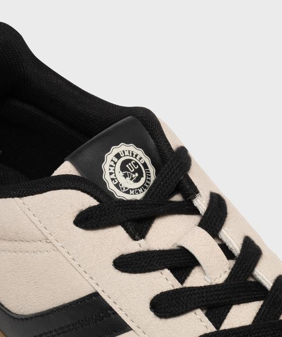 Baskets basses esprit campus garçon - Camps United vue6 - CAMPS - GEMO