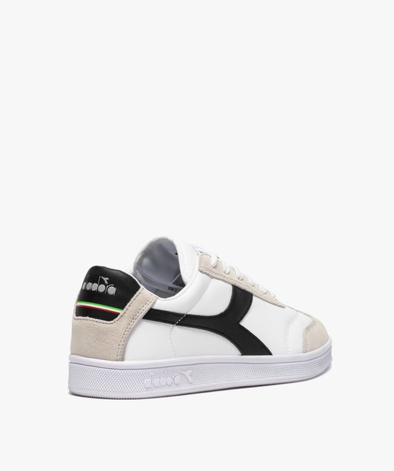 Baskets homme à lacets style rétro - Diadora vue4 - DIADORA - GEMO