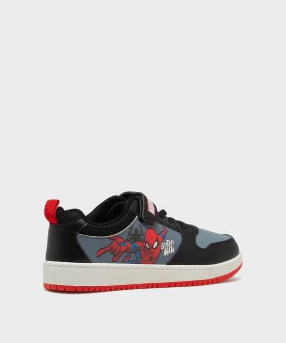 Baskets à scratch avec motif Spiderman garçon - Marvel vue4 - SPIDERMAN - GEMO