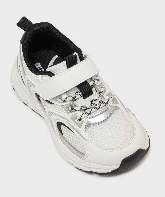 Baskets à scratch esprit running garçon - 5 Miles vue5 - 5 MILES - GEMO