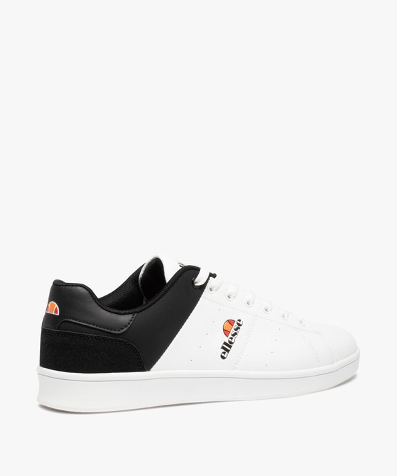 Tennis homme bicolores à lacets – Ellesse Eridan vue4 - ELLESSE - GEMO