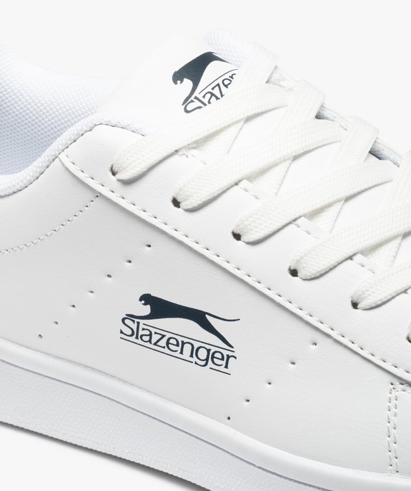 Baskets garçon classiques unies à lacets – Slazenger York vue6 - SLAZENGER - GEMO