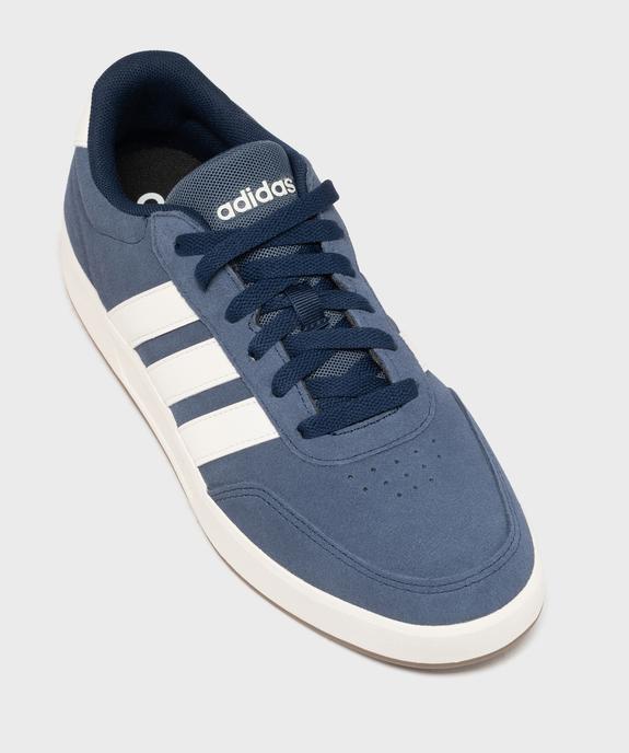 Baskets Breaknet 3.0 dessus cuir homme - Adidas vue5 - ADIDAS - GEMO