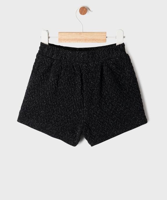 Short pailleté à relief bébé fille vue3 - GEMO(BEBE DEBT) - GEMO