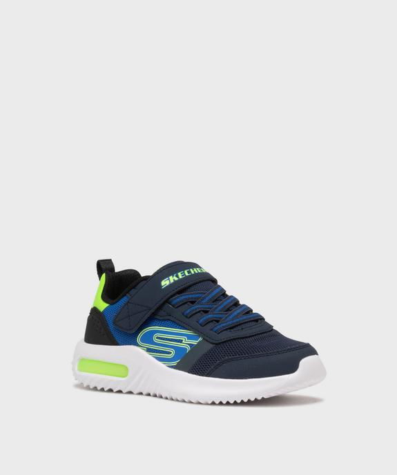 Baskets Bounder Tech Ultravoid fermeture scratch garçon - Skechers vue2 - SKECHERS - GEMO