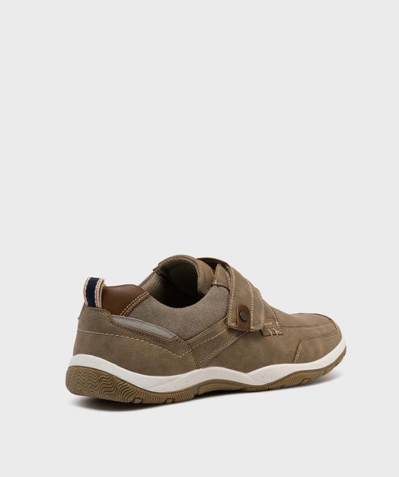 Derbies confort à scratch homme vue4 - G'FLEX - GEMO