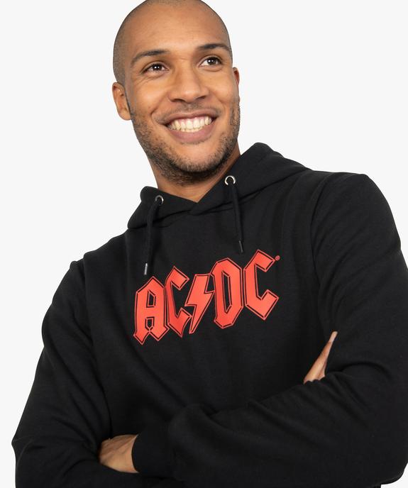 Sweat homme à capuche imprimé AC/DC vue1 - ACDC - GEMO