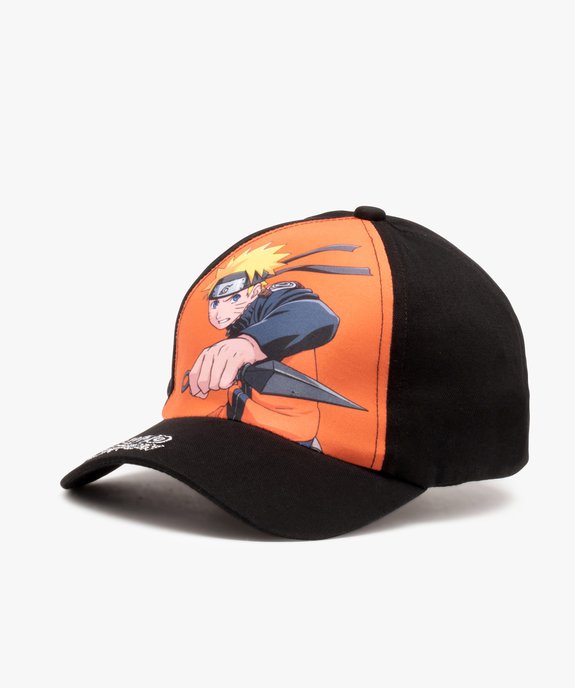 Casquette garçon imprimée - Naruto Shippuden vue1 - NARUTO - GEMO