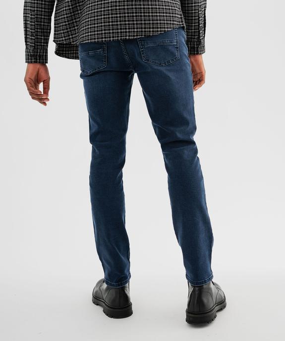 Jean Slim en coton stretch homme vue2 - GEMO 4G HOMME - GEMO
