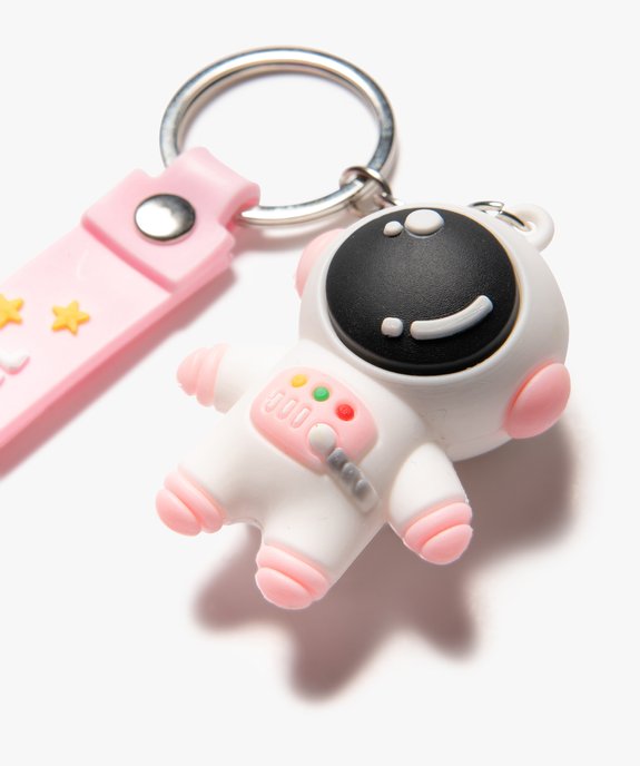 Porte-clé enfant avec dragonne et petit astronaute vue2 - GEMO (ACCESS) - GEMO