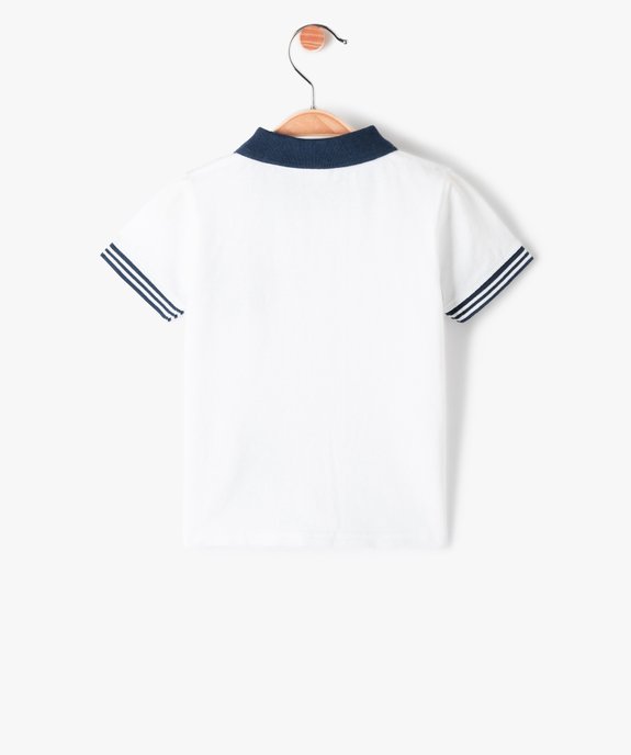 Polo bébé garçon Mickey Mouse - Disney vue3 - DISNEY DTR - GEMO