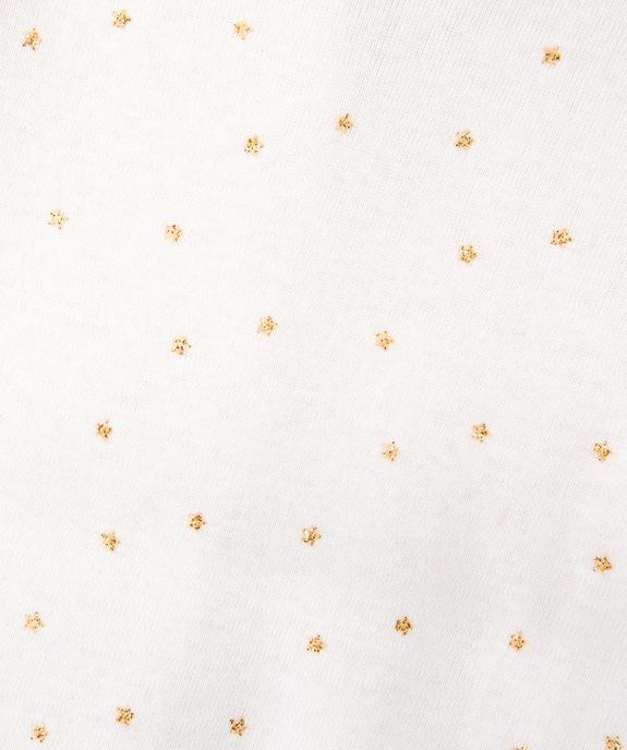 Body à manches longues avec motifs pailletés bébé fille (lot de 3) vue4 - GEMO 4G BEBE - GEMO