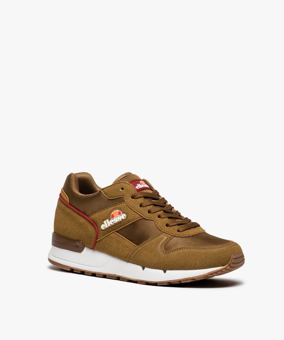 Baskets homme style retro running - Ellesse Elba vue2 - ELLESSE - GEMO