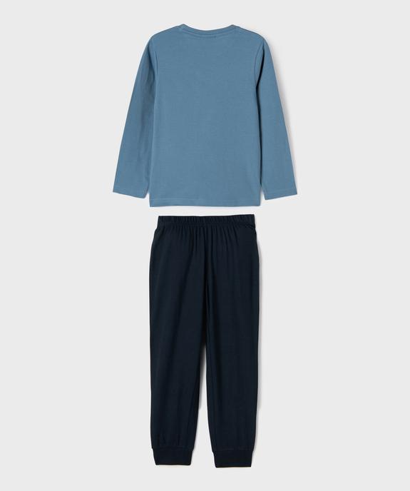 Pyjama en coton imprimé garçon - Sonic vue4 - SONIC - GEMO