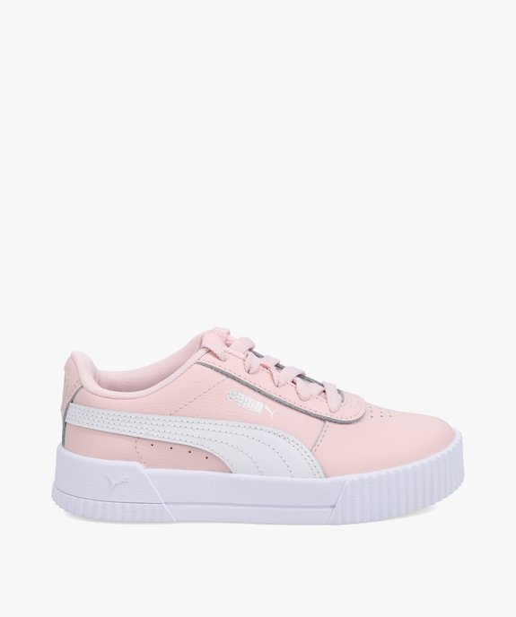 Baskets fille bicolores à lacets – Puma Carina vue1 - PUMA - GEMO