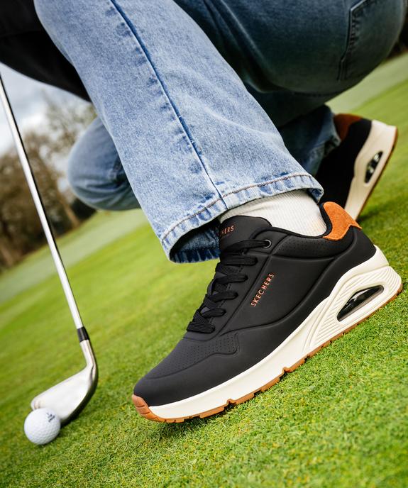 Baskets esprit skate avec semelle à bulle d’air Suited On Air homme - Skechers vue1 - SKECHERS - GEMO