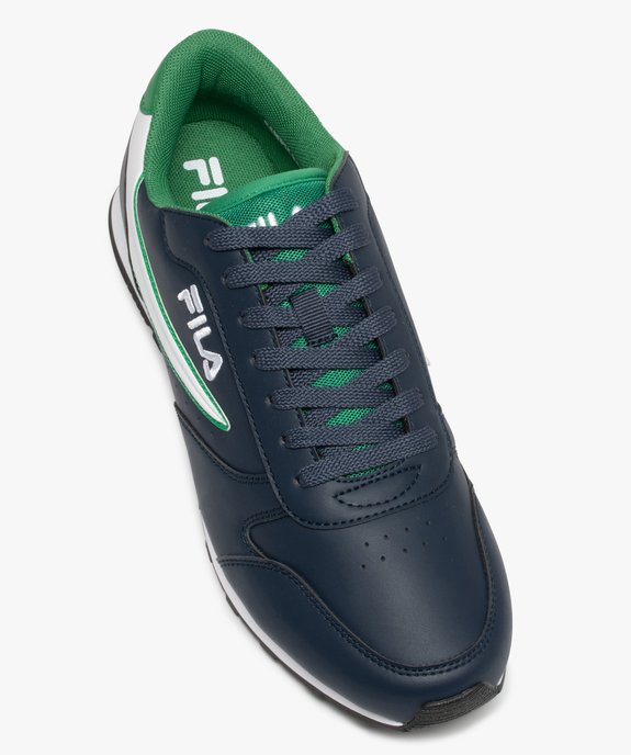 Baskets homme bicolores – Fila Orbit Low vue5 - FILA - GEMO