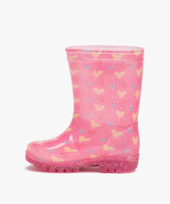 Bottes de pluie bébé fille Stella – Pat’ Patrouille vue3 - PAT PATROUILLE - GEMO