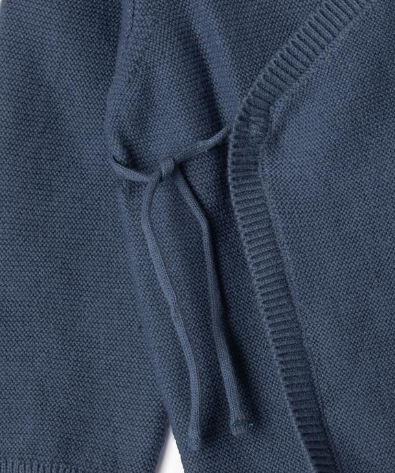 Pull brassière en coton bébé - LuluCastagnette vue2 - LULU CASTAGNETTE GEMO FOR GOOD - GEMO
