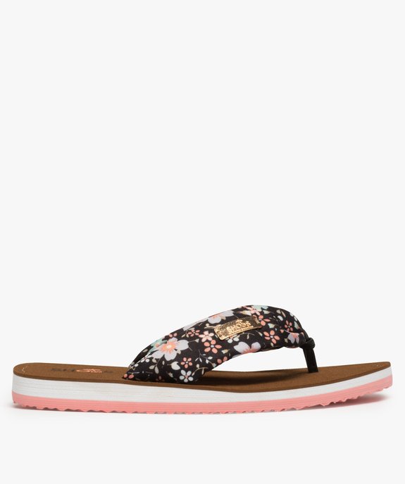 Tongs femme dessus drapé en tissu – Shoes by LTDC vue1 - SHOES BY LTDC - GEMO