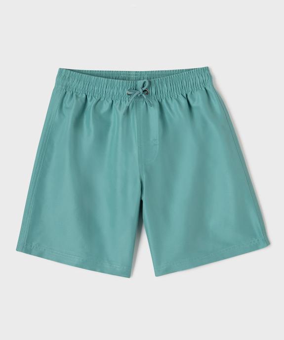 Short de surf avec taille ajustable garçon vue1 - GEMO (JUNIOR) - GEMO