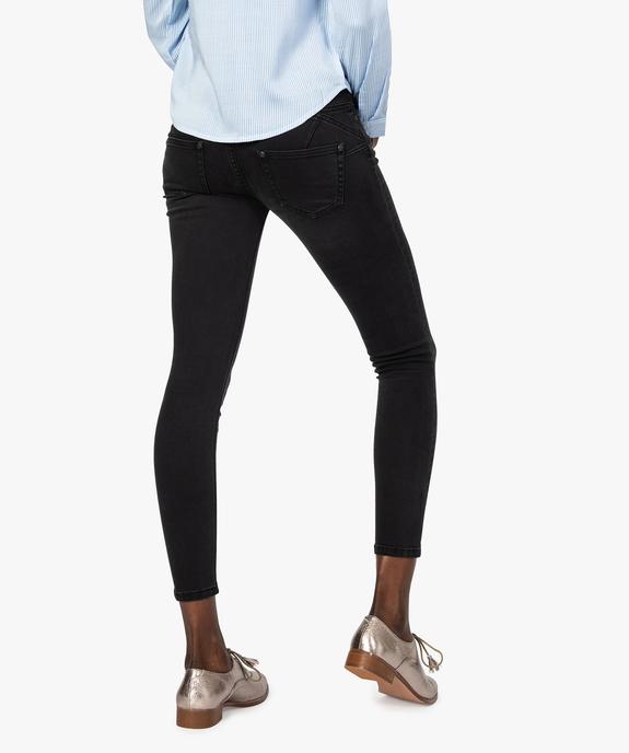 Jean slim pour femme forme push-up vue3 - FOLLOW ME - GEMO