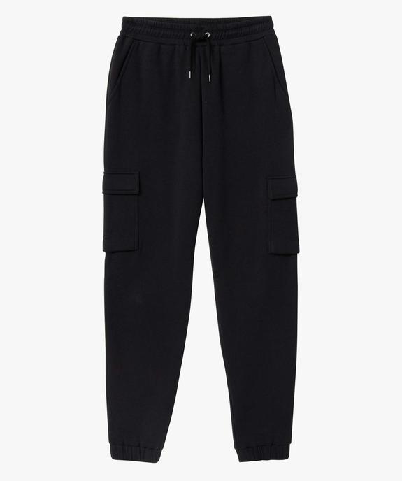 Pantalon de jogging homme molletonné vue4 - GEMO (HOMME) - GEMO