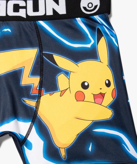 Boxer homme à motif Pokemon - Freegun vue2 - FREEGUN - GEMO