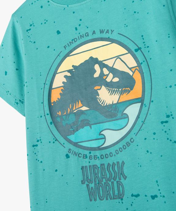 Tee-shirt à manches courtes avec motif dinosaure garçon - Jurassic World vue2 - JURASSIC WORLD - GEMO