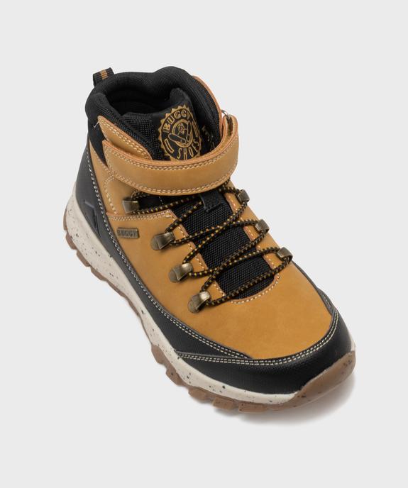 Chaussures montantes esprit randonnée garçon - Buggy vue5 - BUGGY - GEMO