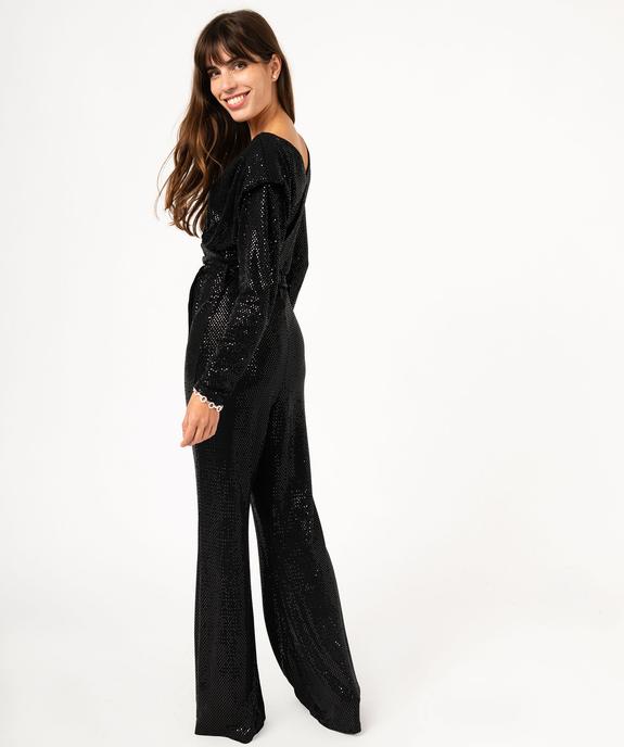 Combinaison pantalon à paillettes femme - Gémo x MCG vue3 - GEMO(FEMME PAP) - GEMO