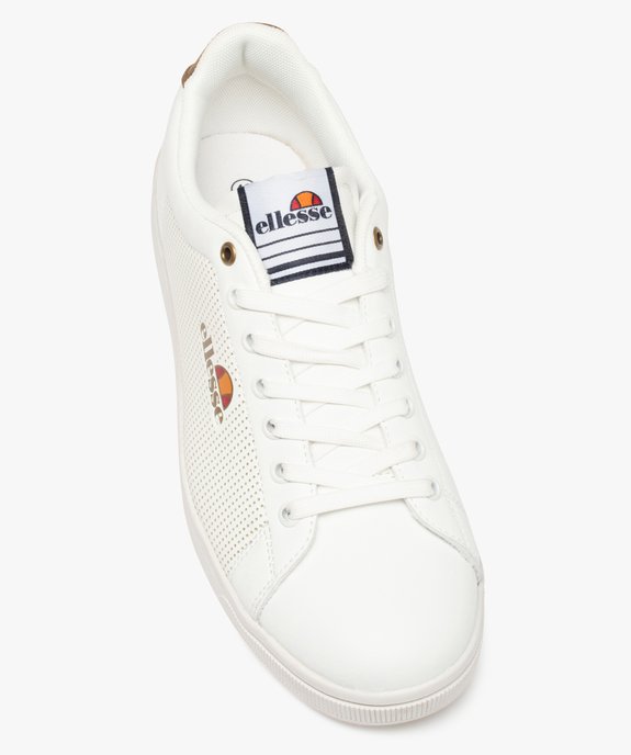 Baskets homme unies avec côtés perforés – Ellesse Monaco vue5 - ELLESSE - GEMO