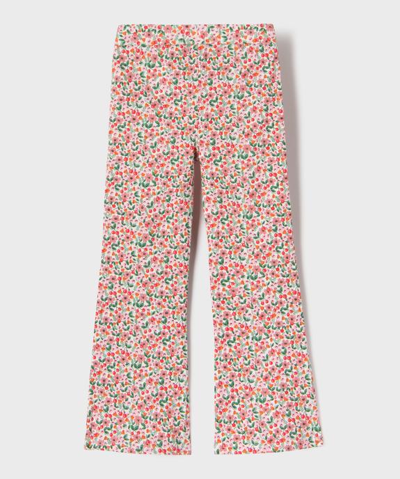 Legging flare fille vue4 - GEMO 4G FILLE - GEMO