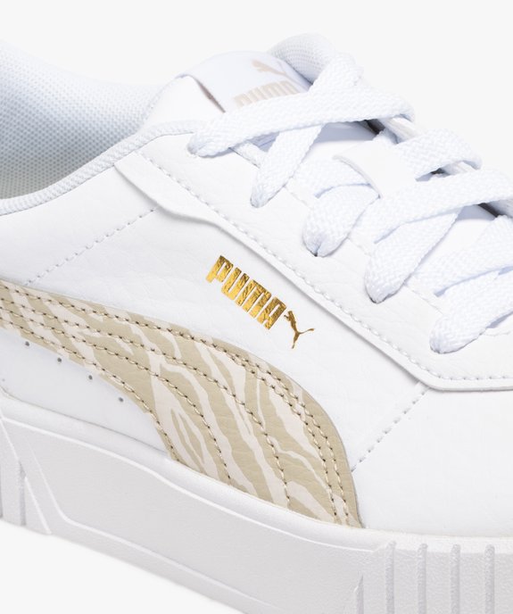 Baskets à semelle épaisse Carina Zebra fille - Puma vue6 - PUMA - GEMO