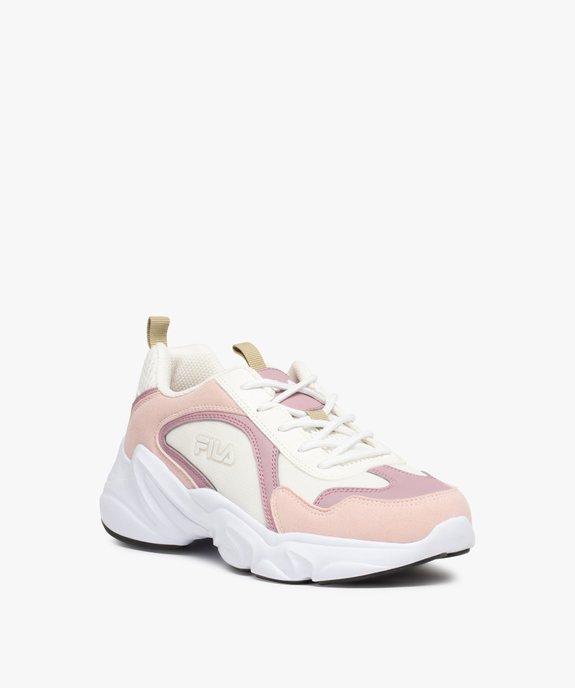 Baskets femme running multicolores légères – Fila Alamo vue2 - FILA - GEMO