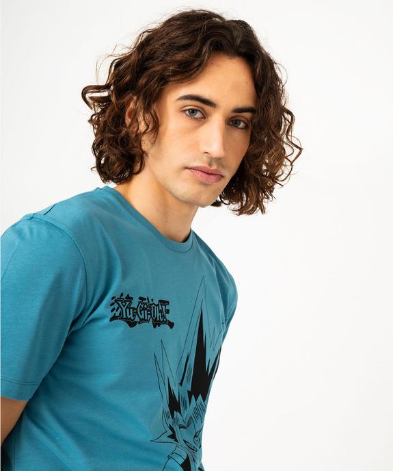 Tee-shirt à manches courtes motif manga homme - Yu-Gi-Oh vue2 - YU-GI-OH! - GEMO
