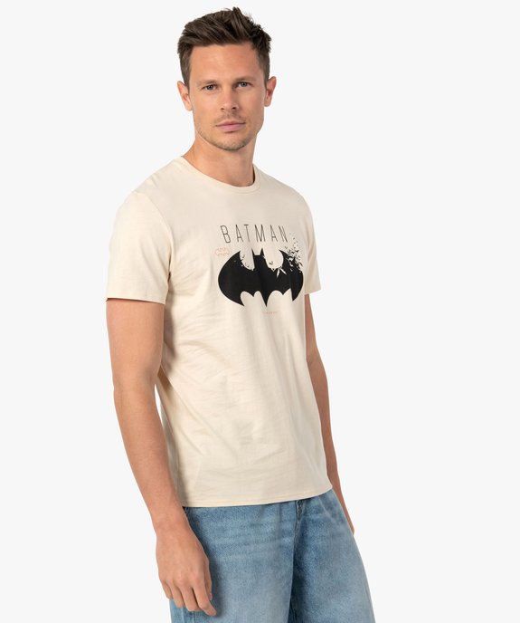 Tee-shirt homme avec motif XXL - Batman vue2 - BATMAN - GEMO