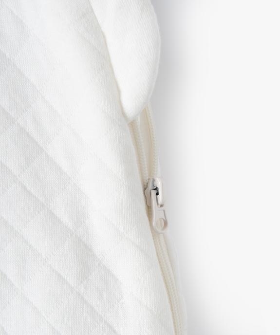 Gigoteuse hiver matelassée avec inscription brodée TOG 3 vue2 - GEMO 4G BEBE - GEMO