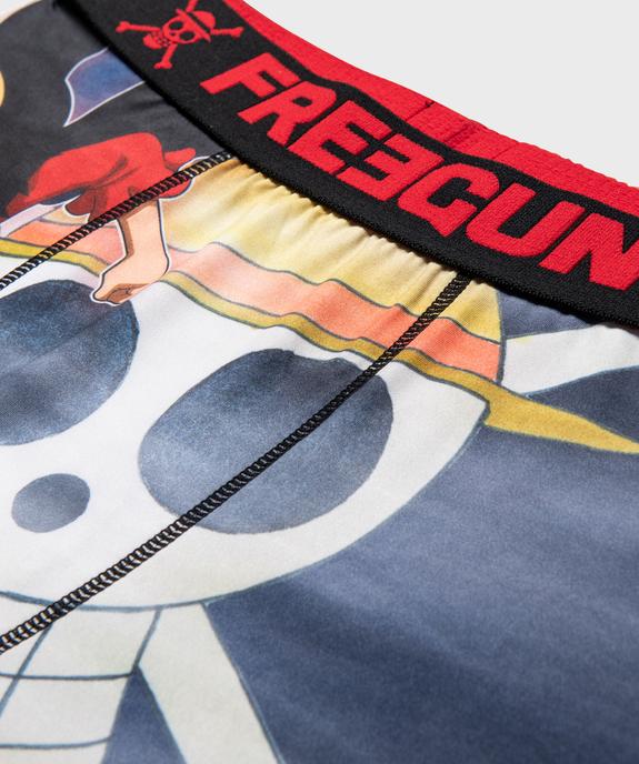 Boxer microfibre ultra stretch homme en boite cadeau - Freegun x One Piece vue4 - FREEGUN - GEMO
