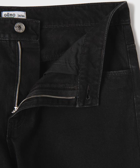 Jean baggy en denim 100% coton garçon vue2 - GEMO 4G GARCON - GEMO